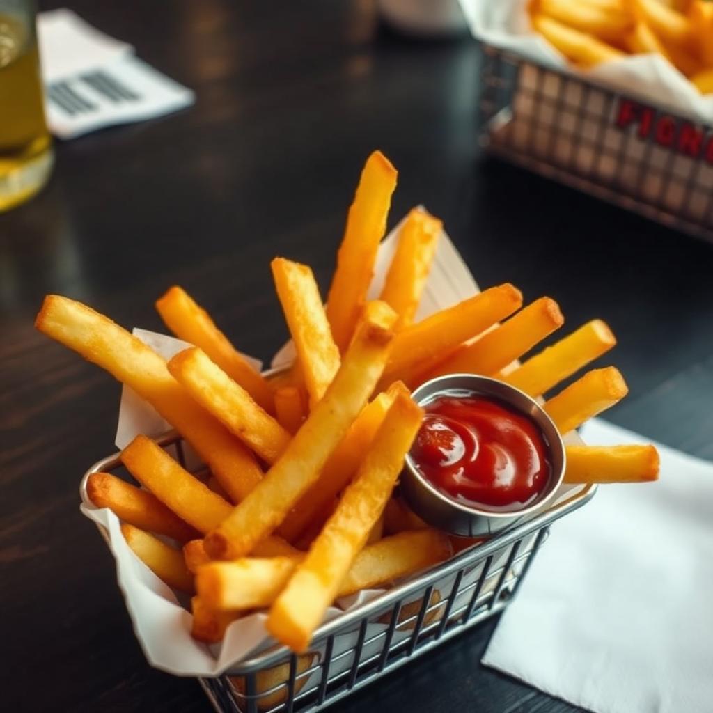 بطاطا مقلية